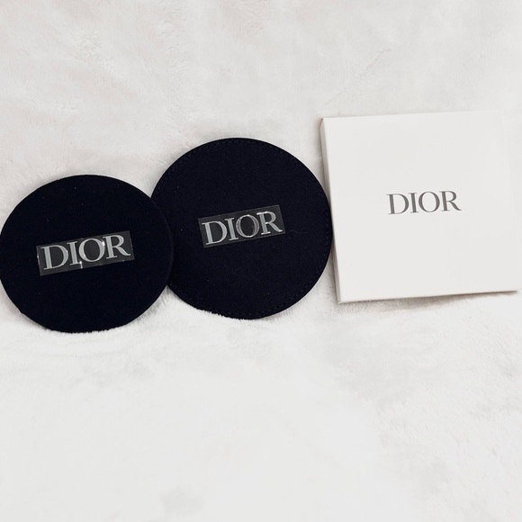 Dior Navy Logo Mirror and Case NIB - Picture 2 of 3